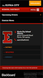 Mobile Screenshot of elyriaschools.org